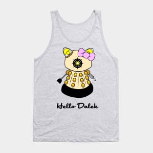 Hello Dalek Tank Top